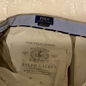 Polo Ralph Lauren Chinos slim fit new without tags 34/30